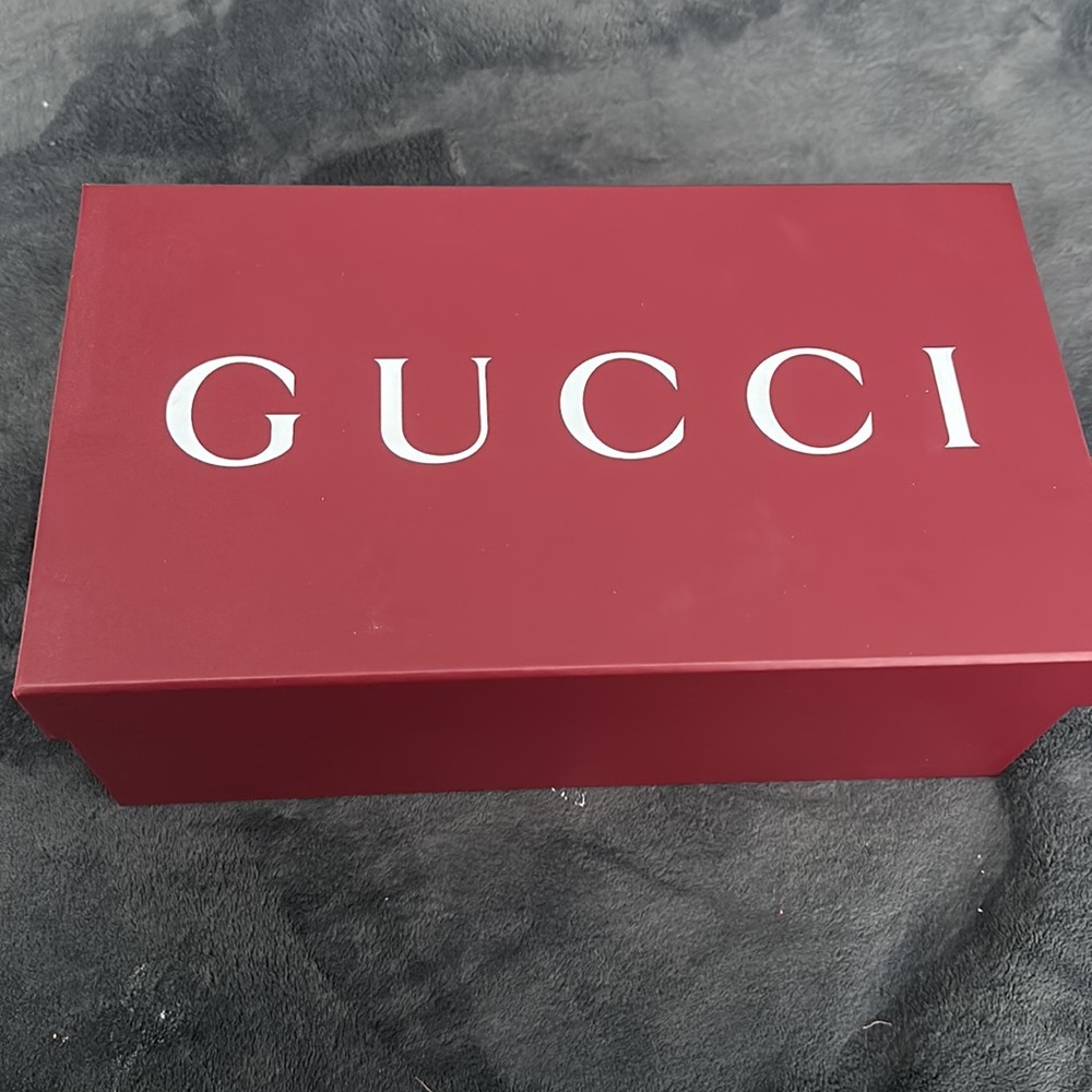 Men’s Gucci Monogram Loafers - Picture 2 of 5